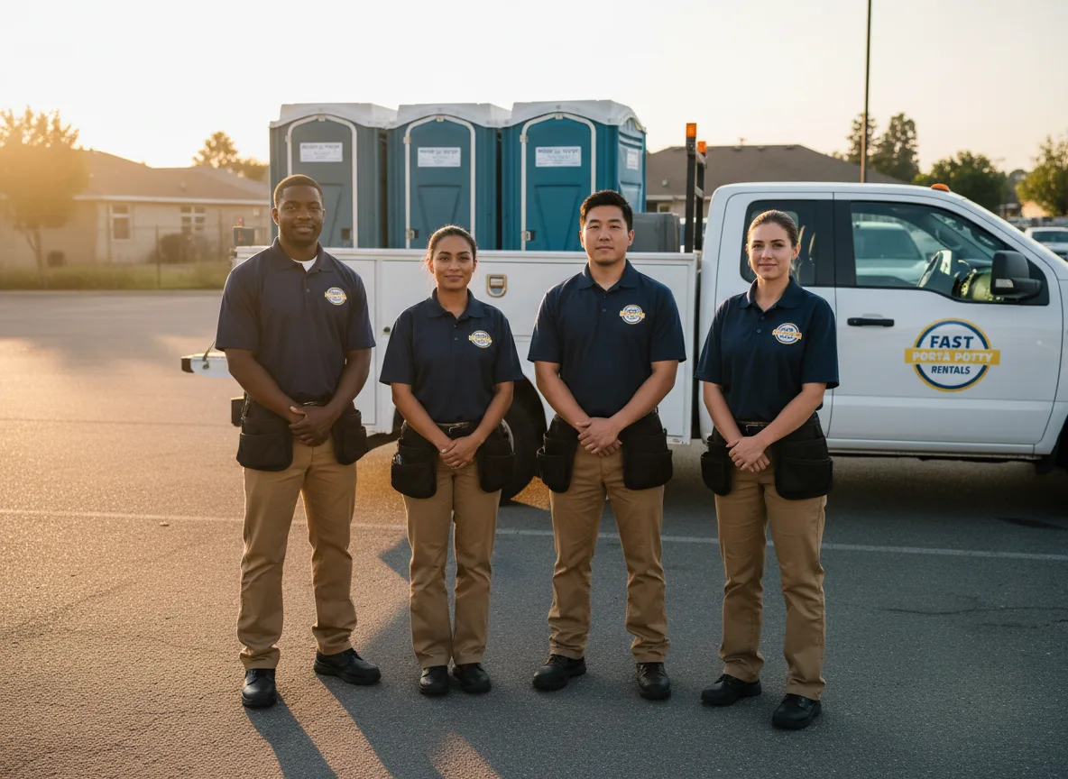 Standard Porta Potty Rentals company in Hamilton, GA